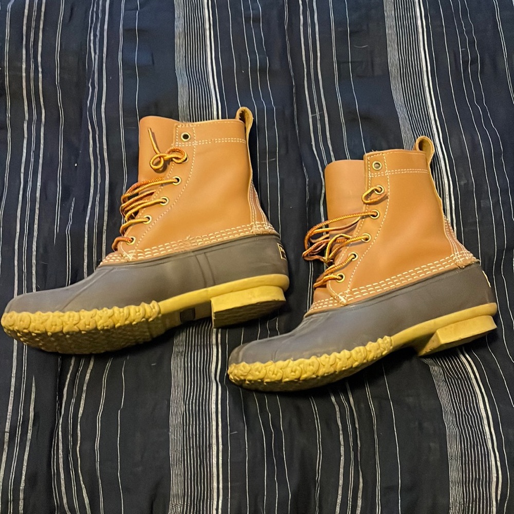 LL Bean Duck Boots